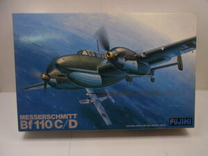 *22IT243 Fujimi 1/48 MESSERSCHMITT Bf-110C/D