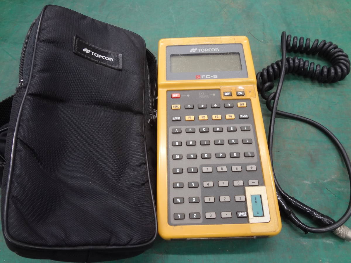 2025年最新】Yahoo!オークション -トプコン fc-5の中古品・新品 2025年最新】Yahoo!オークション -トプコン fc-5の中古品・新品