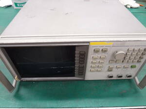 ■hp/Agilent　8757C　SCALAR NETWORK ANALYZER スカラーネットワーク アナライザー【2】