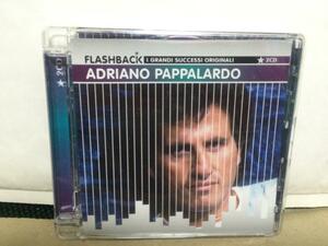 エイドリアーノ・パパラード(Adriano Pappalardo)/FLASHBACK:I Grandi Successi Originali[2CD]☆1972-80 Best:Una Donna/E' Ancora Giorno