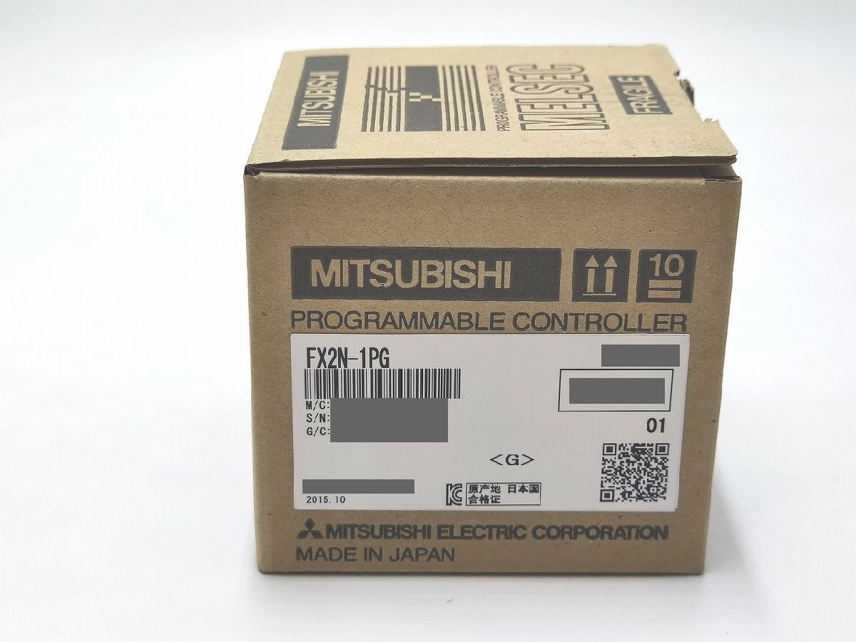 新品 MITSUBISHI/三菱 シーケンサ FX2N-10PG 【保証付き】【送料無料】-