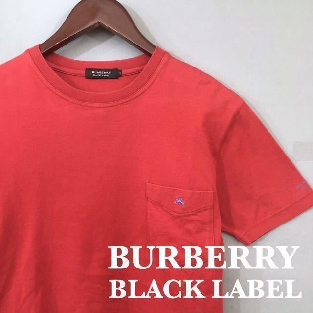 ります BURBERRY バーバリーブラックレーベルTシャツ正規未使用の通販