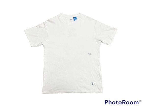 ロンハーマン別注 BEDWIN × OP クルーネック Tシャツ　ホワイト　白　半袖Tシャツ