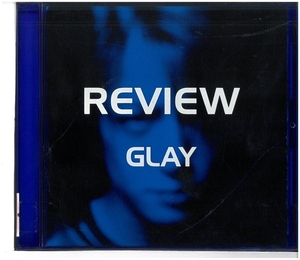 GLAY(グレイ) / REVIEW～BEST OF GLAY～ ディスクに傷有り CD