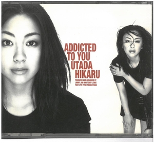 宇多田ヒカル / ADDICTED TO YOU ディスクに傷有り CD