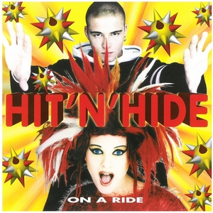 HIT ′Ｎ′ HIDE(ヒットゥン・ハイド) / ON A RIDE ディスクに傷有り CD