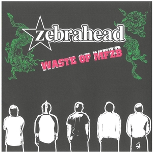 ゼブラヘッド(zebrahead) / WASTE OF MFZB ディスクに傷有り 帯に破れ有り CD