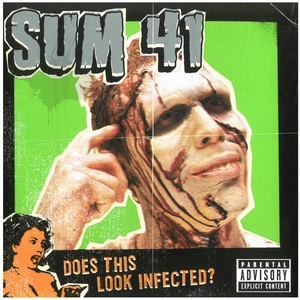 SUM 41(サム・フォーティーワン) / DOES THIS LOOK INFECTED? ディスクに傷有り CD