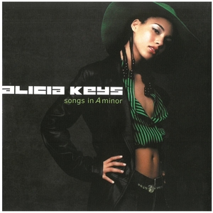 アリシア・キーズ(alicia keys) / songs in A minor ディスクに傷有り CD