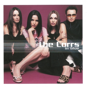  The * core z(the Corrs) / In Blue диск . царапина есть CD