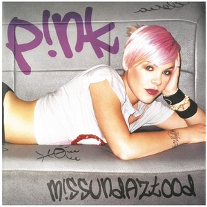 ピンク(P!NK) / ミスアンダストゥッド(日本盤のみボーナス・トラック) ディスクに傷有り CD