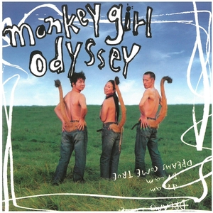 ドリームズ・カム・トゥルー(DREAMS COME TRUE) / monkey girl odyssey ディスクに傷有り CD
