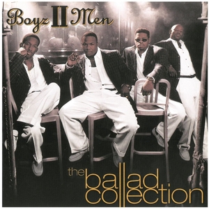 BOYZ II MEN(ボーイズIIメン) / the ballad collection ディスクに傷有り CD