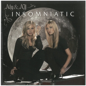 ALY & AJ(アリーアンドエイジェイ) / INSOMNIATIC ディスクに傷有り CD