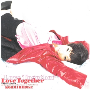 広瀬香美 / LOVE TOGETHER ディスクに傷有り CD