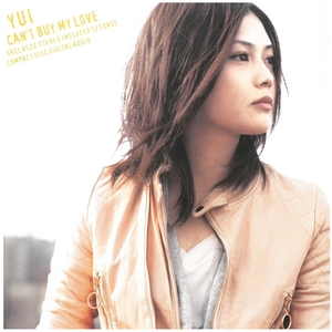 YUI(ユイ) / CAN 'T BUY MY LOVE ディスクに傷有り CD