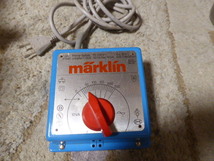 メルクリン MARKLIN ２２０Volt３７５４０トランス完動品貴重品_画像2