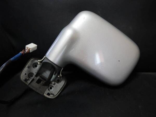 ヒーター 【作動保証】 電動格納 磨きワックス済 迅速発送 7ピン Z2S シルキーシルバー C46 ラパン HE21S スピアーノ HF21S ドアミラー 左