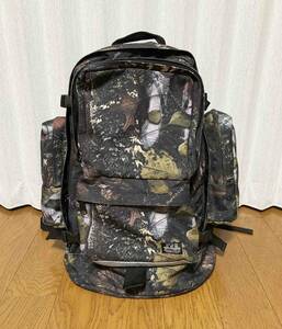 美品☆[FIVE-O DUPPIES] CAMOUFLAGE BACKPACK リーフカモ バックパック リュック 迷彩 ファイブオー ダッピーズ