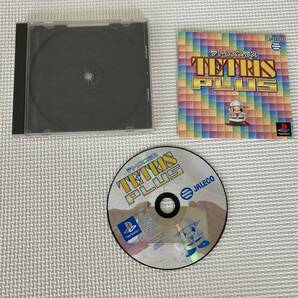 22-PS-497　プレイステーション　テトリスプラス　TETRIS PLUS　動作品　PS1　プレステ1