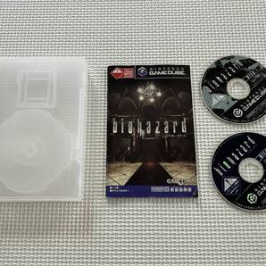 22-GC-49 ゲームキューブ バイオハザード 動作品 GC