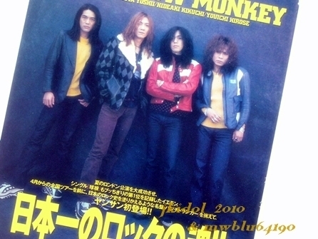 THE YELLOW MONKEY 昔の雑誌の切り抜き ポスターなど約30枚