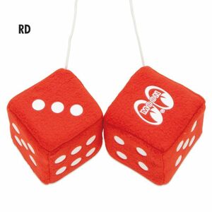 Moon Fazy Dice [MG878] Mooneyes Mirror Decoration Rd