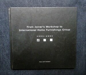 デンマーク家具 Club 8 / BoConcept ボーコンセプト 50周年 洋書 From Joiner’s Workshop 1952-2002 木の家具/北欧デザイン
