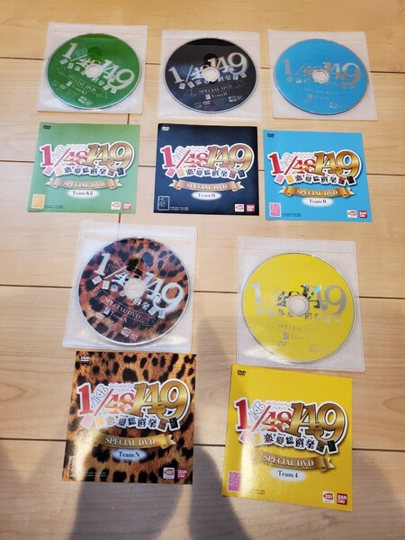 AKB　ゲーム　 DVDセット