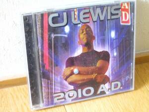 C.J.ルイス C.J.LEWIS / 2010 A.D. ☆輸入盤CD☆