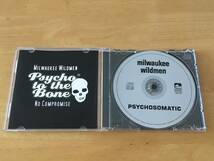 Milwaukee Wildmen Psychosomatic 輸入盤CD 検:Psychobilly Rockabilly サイコビリー ロカビリー Mad Sin Nekromantix Rezurex Quakes _画像3