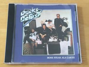 Ducks Deluxe Bone Steak Ala Carte 輸入盤CD 検:ダックスデラックス Tyla Gang Pub Rock Brinsley Schwarz Rockpile Dave Edmunds