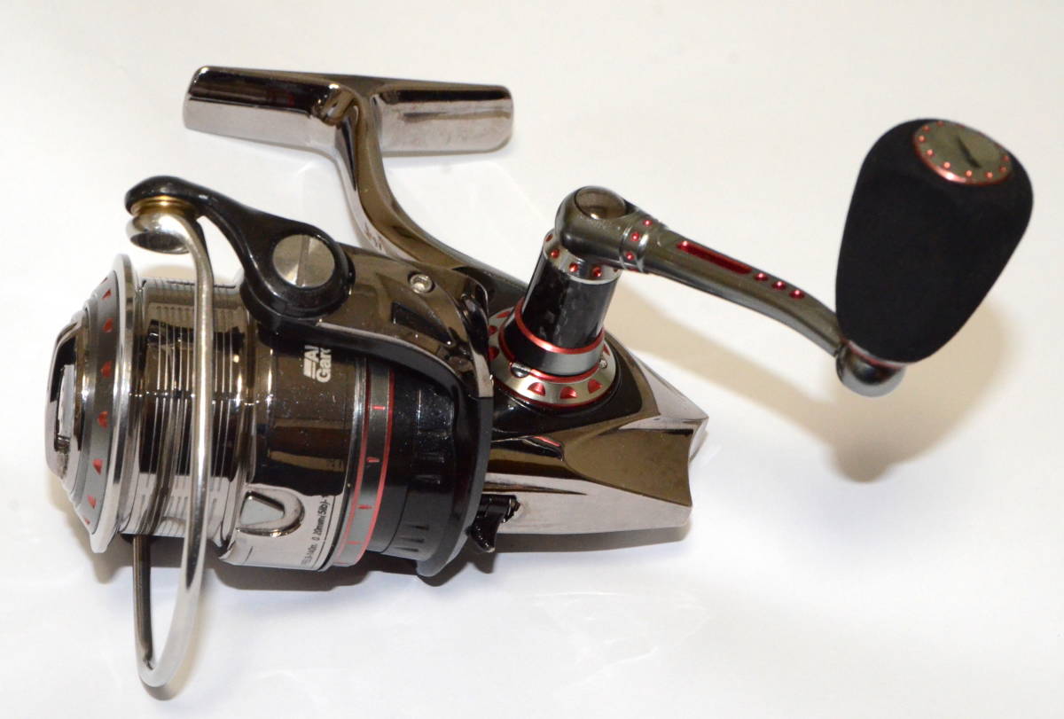 ヤフオク! -「レボネオス2500」の落札相場・落札価格 即納可 アブガルシア 2500SH【美品】 NEOS Revo リール