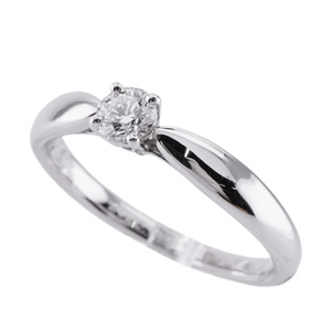 ティファニー Tiffany&Co. 指輪 ダイヤ リング 婚約指輪 ハーモニー 中古 エンゲージリングの商品画像