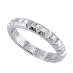 ブシュロン BOUCHERON 指輪 キャトル クル ド パリ リング ミディアム プラチナ 5号 結婚指輪 マリッジリングの商品画像