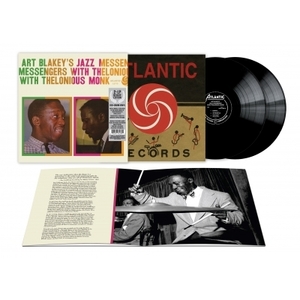 【新品/新宿ALTA】Art Blakey/Art Blakey's Jazz Messengers With Thelonious Monk (2枚組アナログレコード)(349.784239)