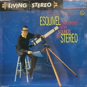 【HMV渋谷】ESQUIVEL AND HIS ORCHESTRA/EXPLORING NEW SOUNDS IN STEREO(LSP1978)