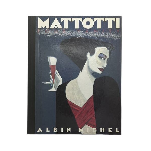 【MATTOTTI】Pour Vanity 画集 洋書 作品集 ロレンツォ・マトッティー イラストレーション vogue