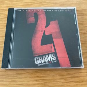 21 GRAMS サントラ