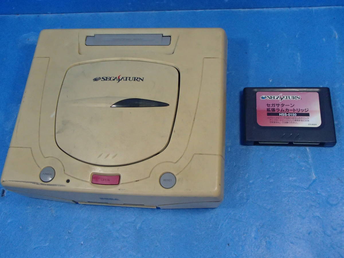 新品即決テレビゲーム国内正規保証品 【希少な未使用保管品】セガサターン HST-3220 家庭用