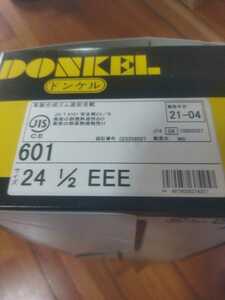  new goods DONKEL Don keru safety shoes short shoes 24.5cm general work for work shoes 