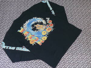 ♪CROPPED HEADS(クロップドヘッズ) MAIKO SURF(マイコサーフ)◆長袖Tシャツ◆カラー：ブラック◆SIZE：L 未使用(ラスト１点物)