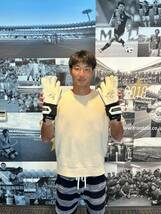 【チャリティ】安藤 駿介(川崎F)サイン入りGKグローブ045_画像1