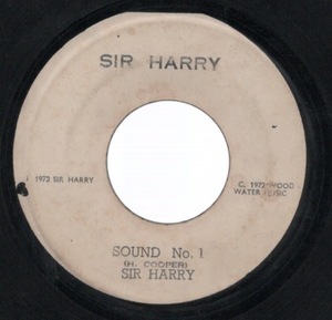 Sound No.1 / Sir Harry