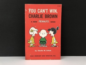 1960's ヴィンテージ PEANUTS BOOK コミック 本 1960年代 洋書 vintage スヌーピー チャーリーブラウン [pe-498]