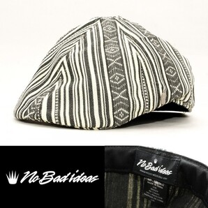 ハンチング キャップ 帽子 NO BAD IDEAS ノーバッドアイデア HUXLEY グレー 2720-LXL USAブランド アメリカン