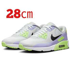 限定モデル《28センチ》白　ナイキ　エアマックス　ゴルフ　NIKE GOLF SHOES AIR MAX 90 G 2022　28㎝　ナイキエアマックス 