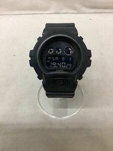 20220903【CASIO】カシオ G-SHOCKジーショック クォーツ腕時計 デジタル ラバー ブラックDW-6900BB