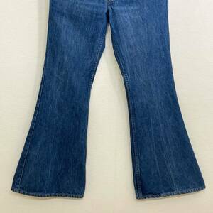 超希少《 Good Condition / 1979年 / 684 / W31 L31 》70s 美品【 Levis 684 ビンテージ デニム フレア ビッグベル アメリカ製 】