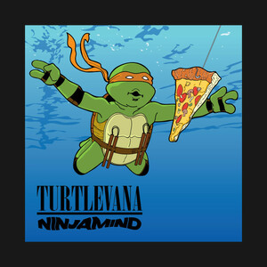 【Tシャツ】　『Turtlevana』　タートルズ　S／M／L／XL